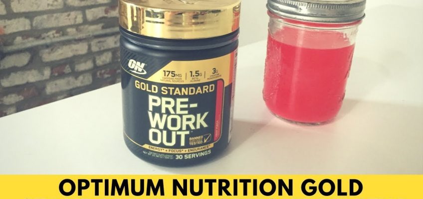 Optimum Nutrition Gold Standard Pre-Workout Review