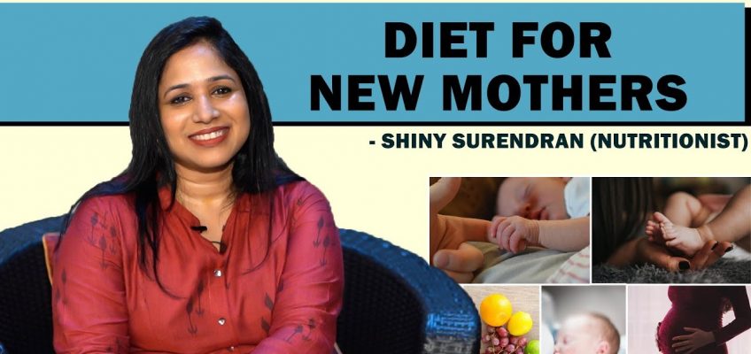 Post Delivery Diet for New Mothers |Nutritionist Shiny Surendran | | JFW Healthy Eating |Tamil Video