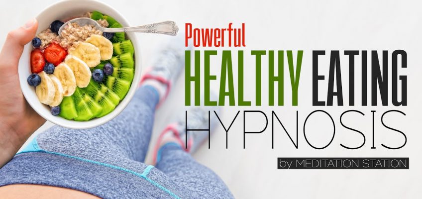 Powerful Healthy Eating Hypnosis | Guided Meditation For Diet | Sleep Hypnotherapy For Overeating