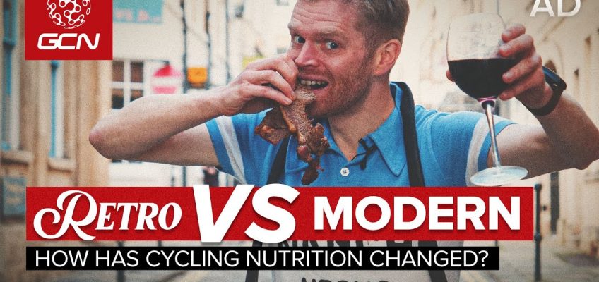 Protein, Carbs & Wine: Retro Vs Modern | The Evolution Of Cycling Nutrition