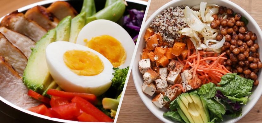 Quick And Delicious High Protein Meals • Tasty