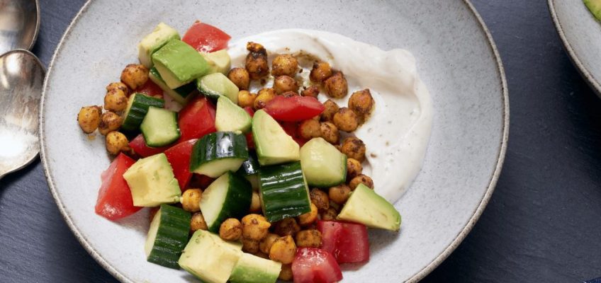 Shawarma-Spiced Chickpea Bowls