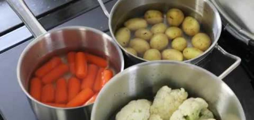 Steaming Techniques – Healthy Eating & AGA Cooking