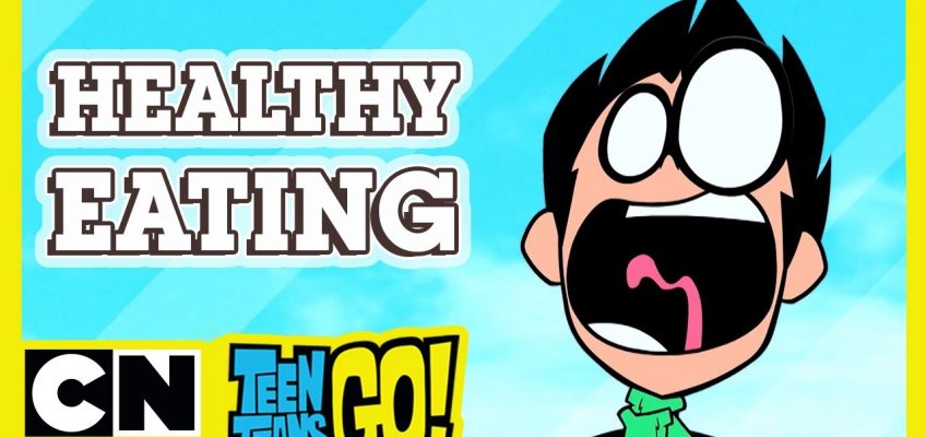 Teen Titans Go! | Guide To Healthy Eating | Cartoon Network UK 🇬🇧