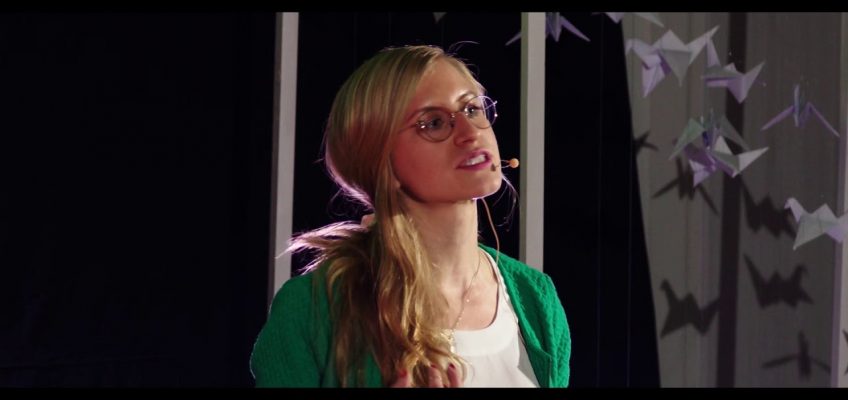 The future of nutrition – How to eat today to change tomorrow | Lia Marlen Schmökel | TEDxFS