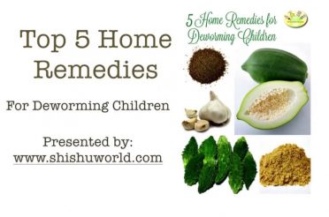 Top 5 Natural Remedies to Treat & Prevent worms in children