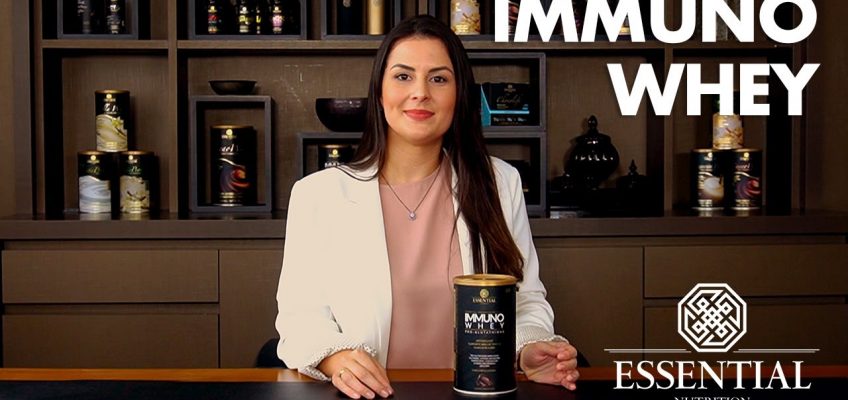 Tudo sobre Immuno Whey – Essential Nutrition