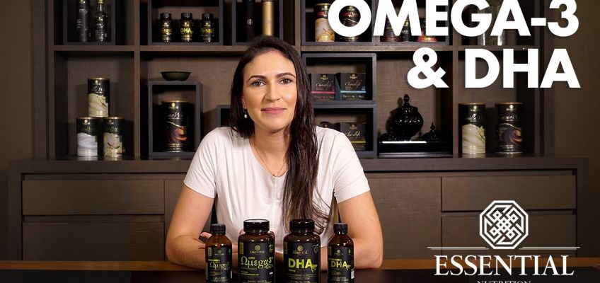 Tudo sobre Omega + DHA – Essential Nutrition