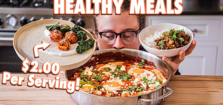 Ultra Easy Healthy Meals | But Cheaper