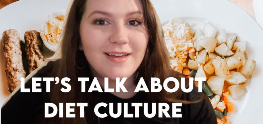 VLOG: WHAT I EAT IN A DAY FOR WEIGHT LOSS — Chatting about diet culture, makeup, and more ♥