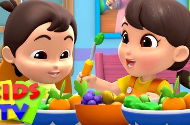 Vegetables Song | Healthy Eating Habits | Nursery Rhymes & Baby Cartoon Songs – Kids Tv