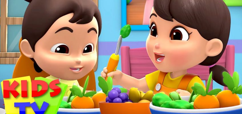 Vegetables Song | Healthy Eating Habits | Nursery Rhymes & Baby Cartoon Songs – Kids Tv