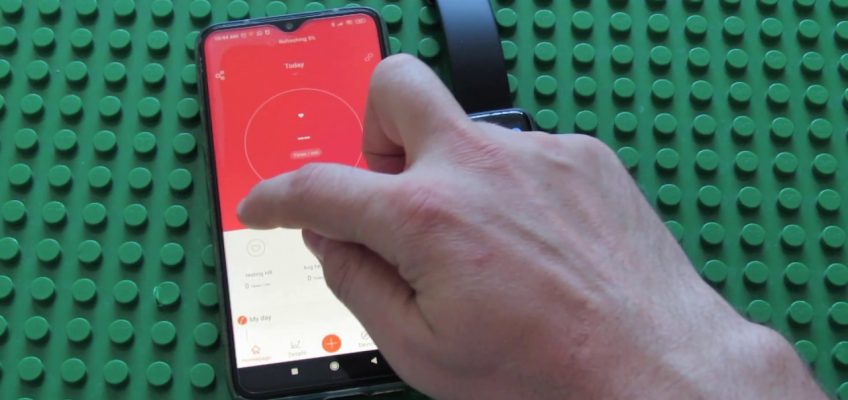 VeryFitPro Android app & UMIDIGI UFit Health and Fitness Tracker