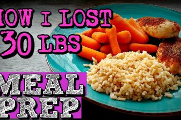 WEEKLY CLEAN EATING MEAL PREP for WEIGHT LOSS (CHEAP, EASY & EFFECTIVE)