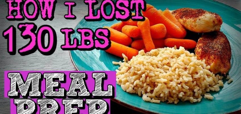 WEEKLY CLEAN EATING MEAL PREP for WEIGHT LOSS (CHEAP, EASY & EFFECTIVE)