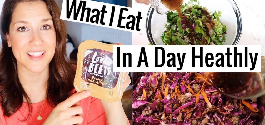 WHAT I EAT IN A DAY || HEALTHY CLEAN EATING