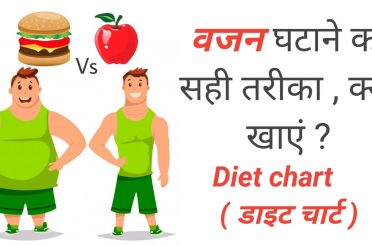 Weight loss – for men & women | Indian diet chart ( low budget diet )