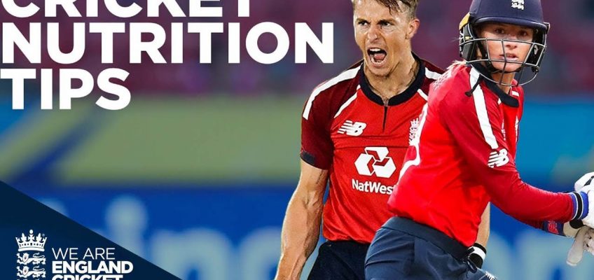 What Do Cricket Stars Eat? | Nutrition Tips From Danni Wyatt and Tom Curran | Vitality Fit 4 Cricket