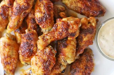 Baked Chicken Wings – Wonderfully Crispy!