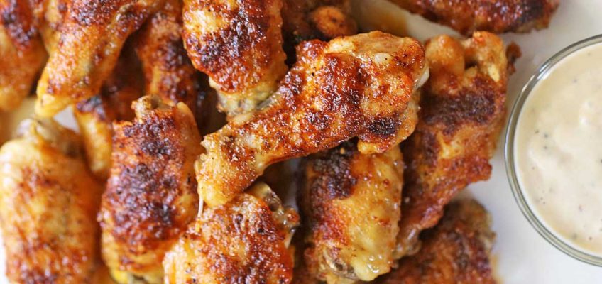 Baked Chicken Wings – Wonderfully Crispy!