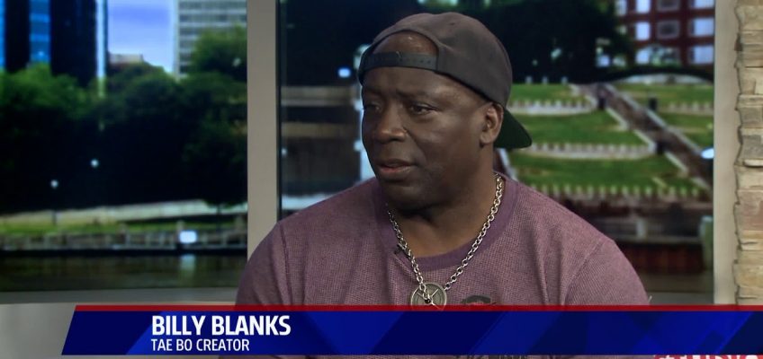 billy blanks tae bo guru talks about health and fitness