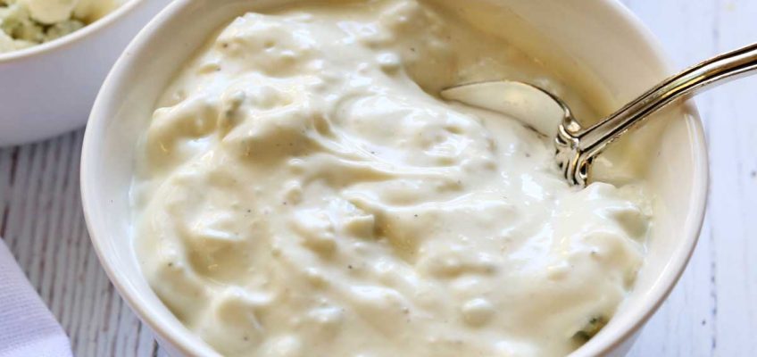 Homemade Blue Cheese Dressing | Healthy Recipes Blog
