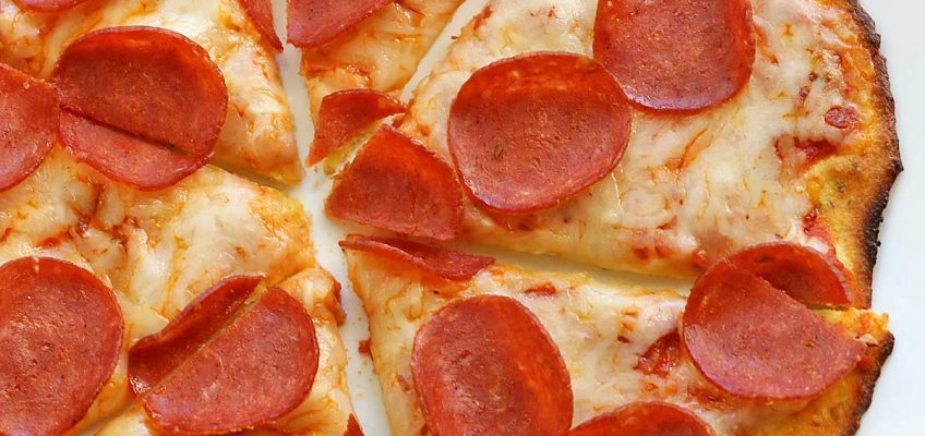 Coconut Flour Pizza Crust {Keto, Gluten-Free}