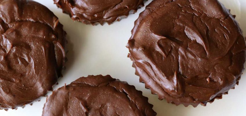 Mini Chocolate Cheesecakes | Healthy Recipes Blog