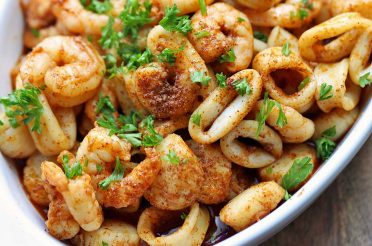 Seafood Saute Recipe for Seafood Mix
