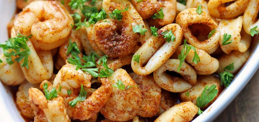 Seafood Saute Recipe for Seafood Mix