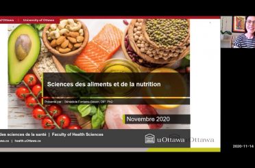 uOttawa Sciences de la santé – Sciences de la nutrition