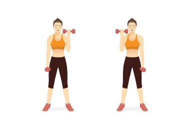 At Home Full Body Dumbbell Workout