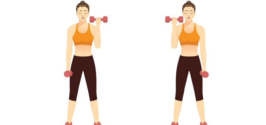 At Home Full Body Dumbbell Workout