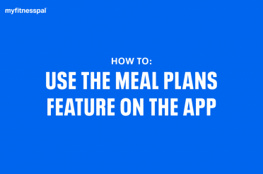 How To Use The Meal Plans Feature On The App