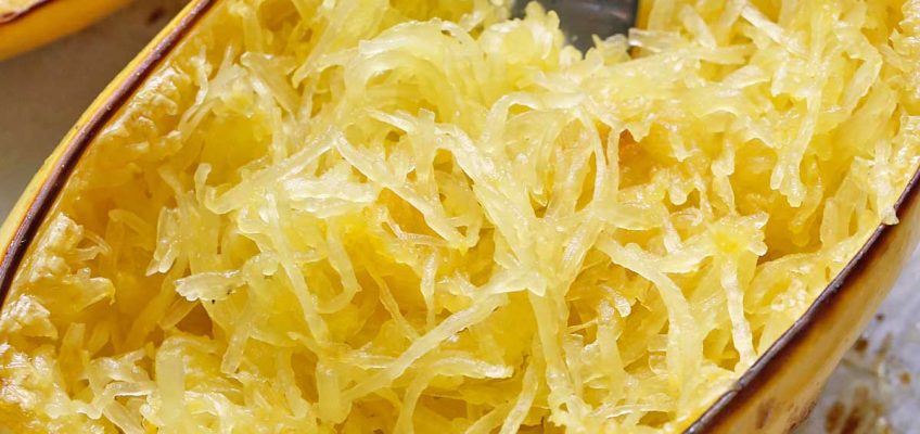 Oven-Baked Spaghetti Squash | Healthy Recipes Blog