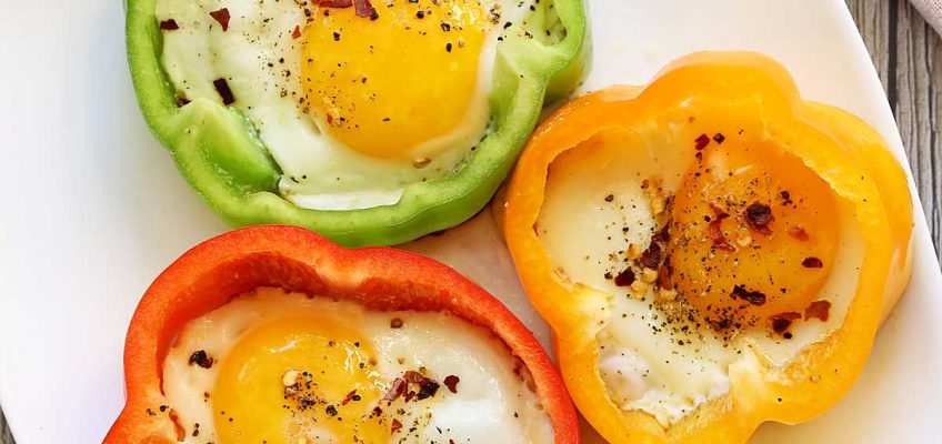 Bell Pepper Eggs: Perfect for Brunch!