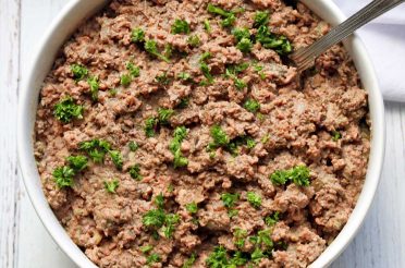 Chopped Liver with Olive Oil