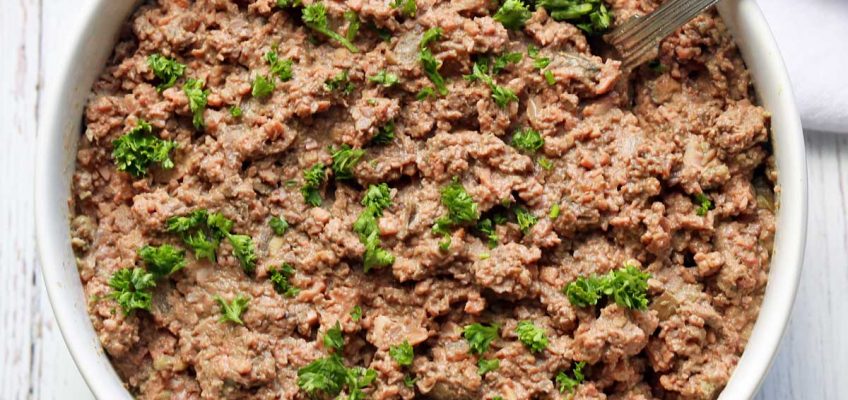 Chopped Liver with Olive Oil