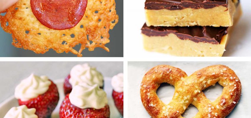 Keto Snacks: 40 Amazing Recipes!