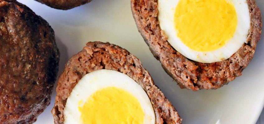 Baked Scotch Egg Recipe | Healthy Recipes Blog