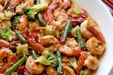Shrimp Stir-Fry with Vegetables | Healthy Recipes Blog