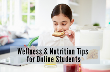 Wellness & Nutrition Tips for Online Students