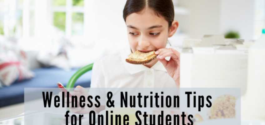 Wellness & Nutrition Tips for Online Students