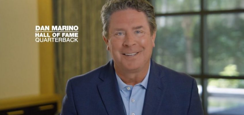 Dan Marino Gets Back in the Game With Nutrisystem