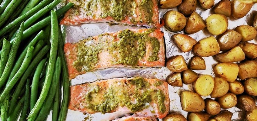 30 Easy and Heathy Sheet Pan Dinner Recipes