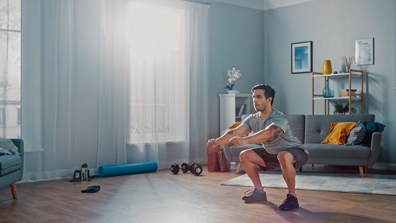 Home Workouts for the Living Room