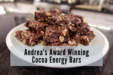 Award Winning Cocoa Energy Bars