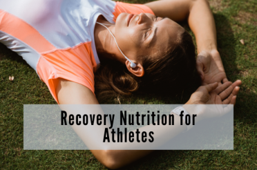 Recovery Nutrition for Athletes | Health Stand Nutrition