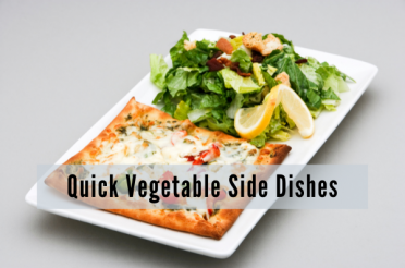 Quick Vegetable Side Dishes | Health Stand Nutrition
