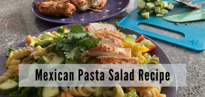 Mexican Pasta Salad Recipe | Health Stand Nutrition